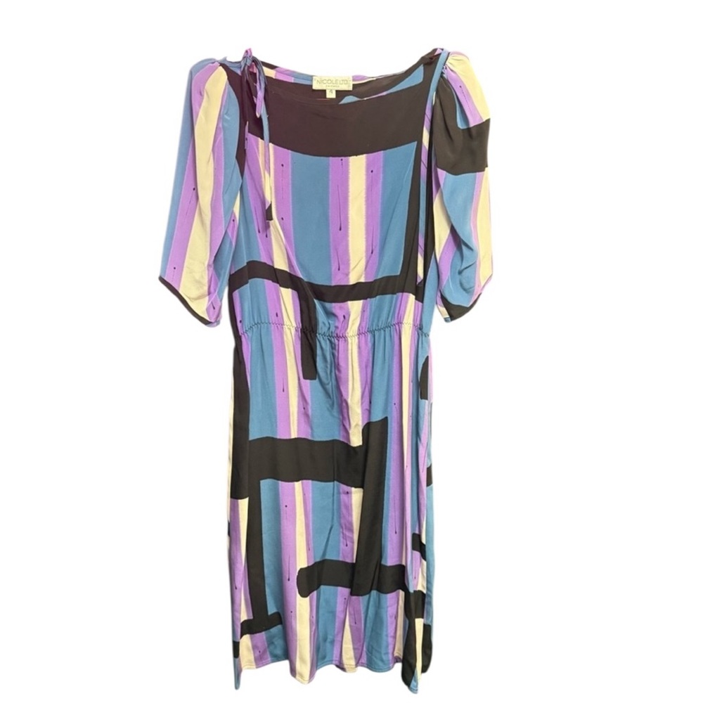 Nicole Ltd. Striped Dress